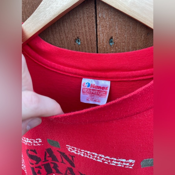 Vintage San Fransisco 49ers Single Stitch T-Shirt - Picture 2 of 3